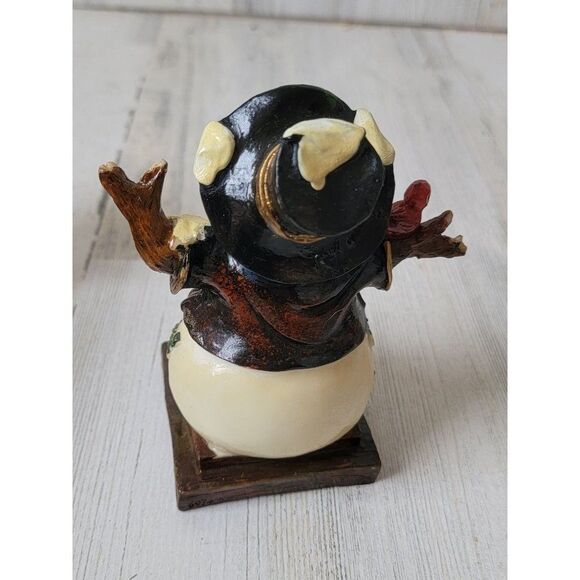 Jubilee Giftware Snowy joy snowman birdhouse xmas figure - Picture 6 of 8